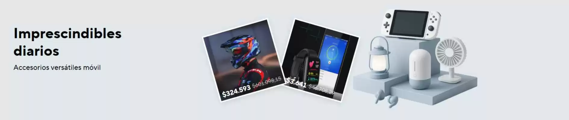 Catálogo AliExpress (válido hasta 25-01)