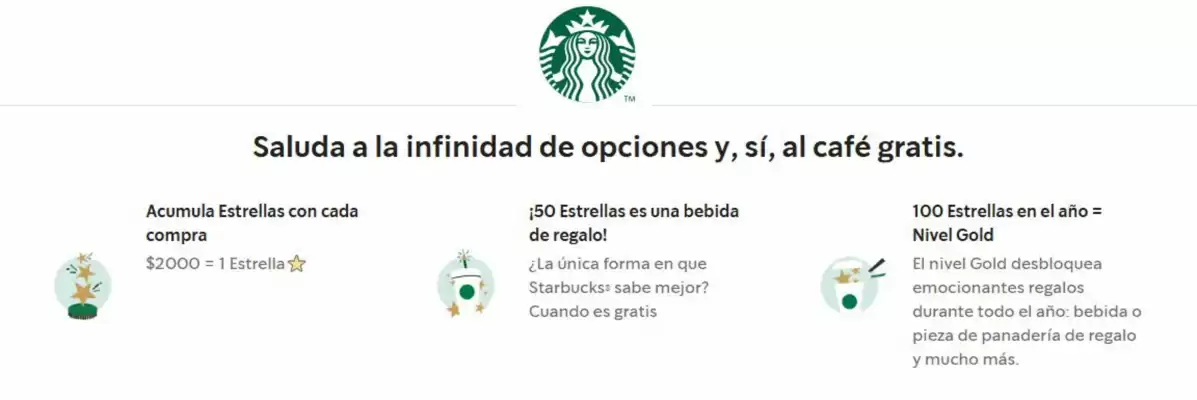 Catálogo Starbucks (válido hasta 31-12)