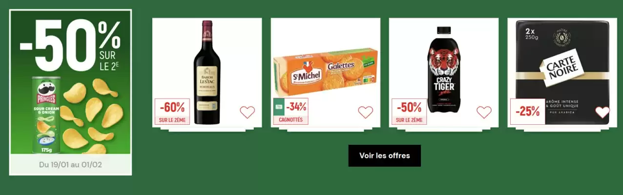 Catalogue Casino Drive (valable jusqu'au 1-02)