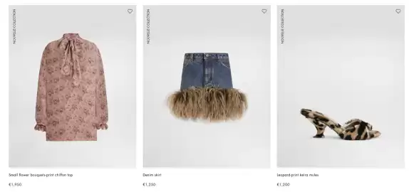 Catalogue Dolce & Gabbana page 1