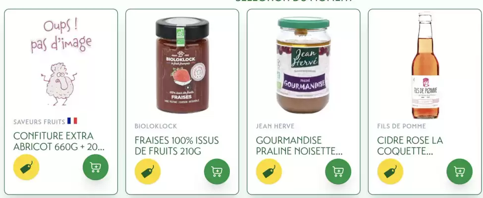 Catalogue Satoriz (valable jusqu'au 8-02)