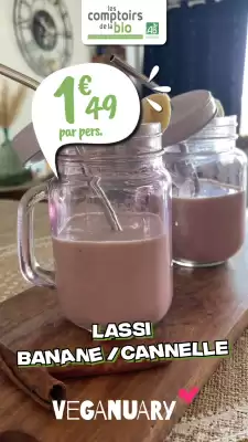 Catalogue Les Comptoirs de la Bio (valable jusqu'au 5-02)