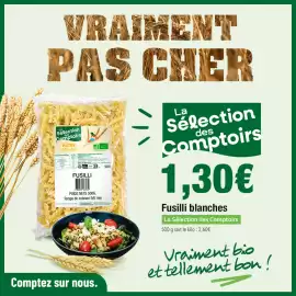 Catalogue Les Comptoirs de la Bio page 1