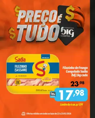Catálogo Supermercados Big Compra (válido até 23-01)