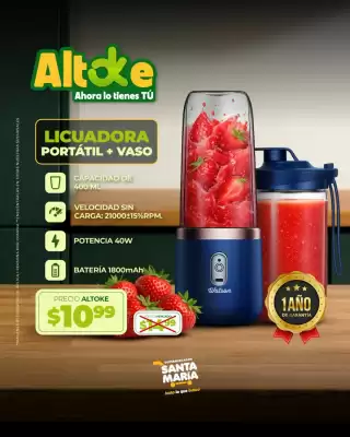 Catálogo Santa Maria (válido hasta 31-01)