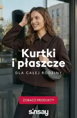 Sinsay gazetka (wa偶no艣膰 do 29-01)