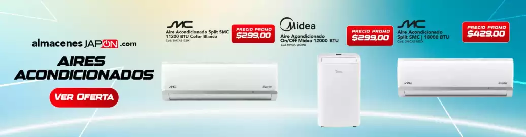 Catálogo Almacenes Japón Página 1