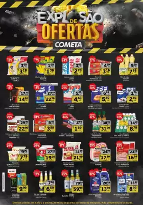 Encarte Cometa Supermercados (válido até 26-01)