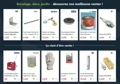 Catalogue Brico page 1