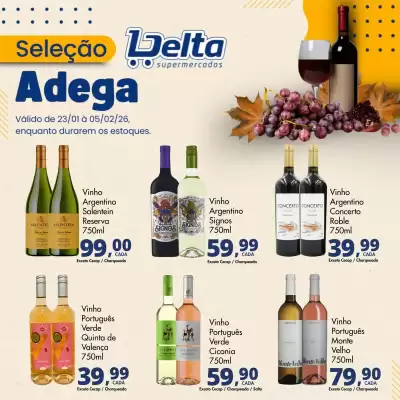 Catálogo Delta Supermercados (válido até 5-02)