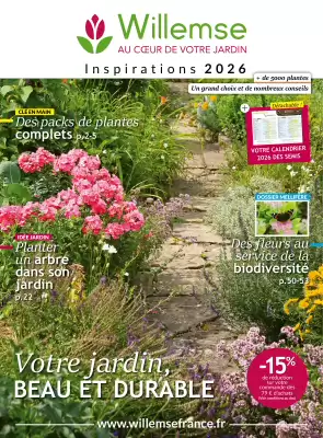 Catalogue Willemse France (valable jusqu'au 31-12)