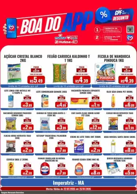 Catálogo Supermercados Mateus (válido até 25-01)