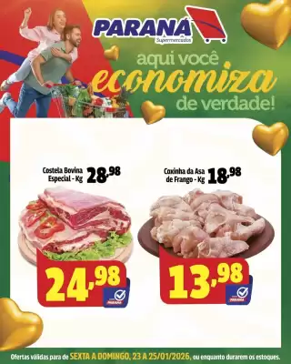 Catálogo Paraná Supermercados (válido até 25-01)