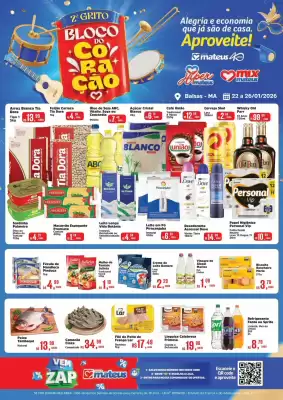 Encarte Mix Mateus (válido até 26-01)
