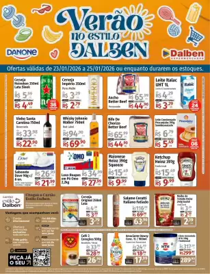 Catálogo Supermercado Dalben (válido até 25-01)