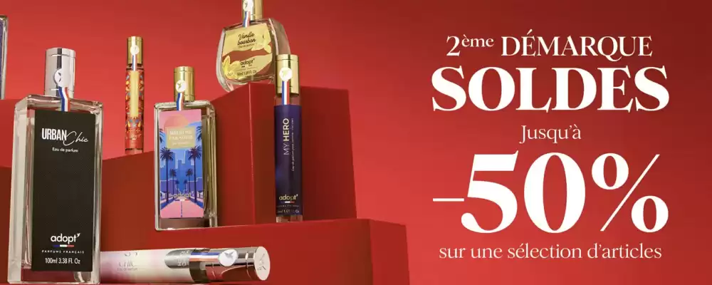 Catalogue Adopt' (valable jusqu'au 5-02)