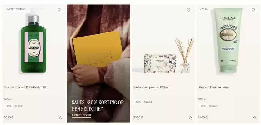 Catalogue L'Occitane (valable jusqu'au 5-02)