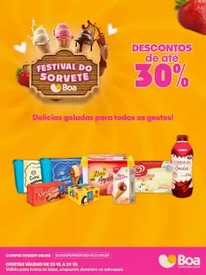 Tabloide Boa Supermercados (válido até 29-01)