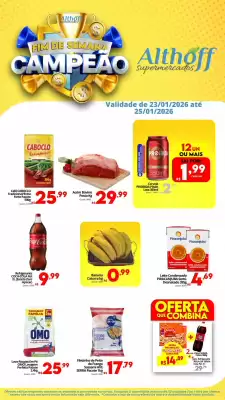 Encarte Althoff Supermercados (válido até 25-01)