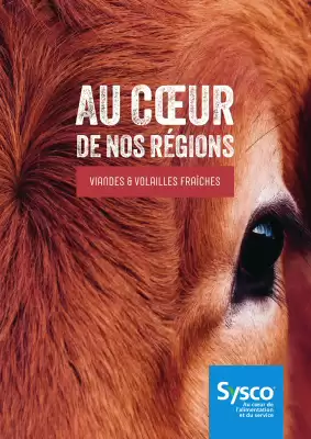 Catalogue Sysco (valable jusqu'au 29-08)