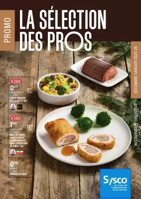 Catalogue Sysco (valable jusqu'au 31-01)