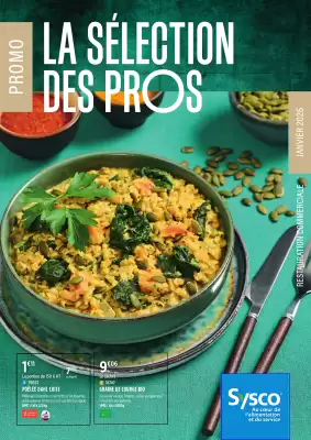 Catalogue Sysco (valable jusqu'au 31-01)