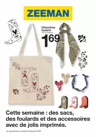 Catalogue Zeeman semaine 4 page 1