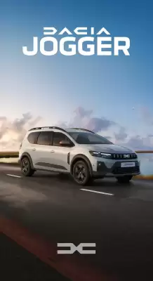 Catalogue Dacia (valable jusqu'au 31-12)