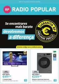 Folheto Radio Popular Página 1