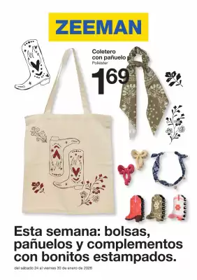 Catálogo Zeeman (válido hasta el 30-01)