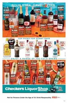 Liquor Shop catalogue (valid until 8-02)