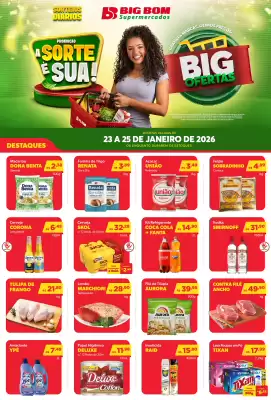 Catálogo Big Bom Supermercados (válido até 25-01)