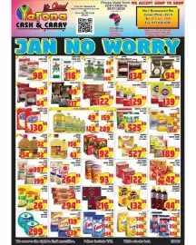 Yarona Cash And Carry catalogue week 4 Page 1