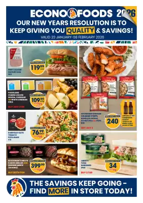 Econo Foods catalogue (valid until 8-02)