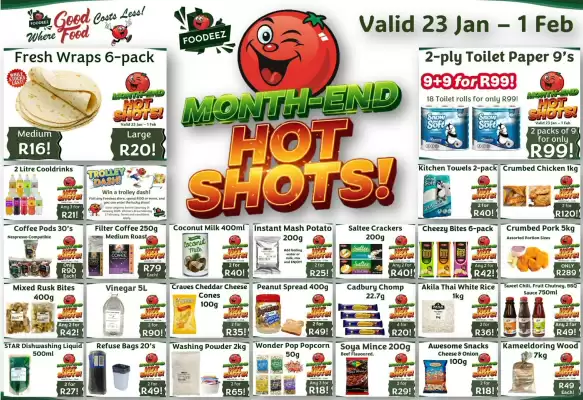 Foodeez catalogue (valid until 1-02)