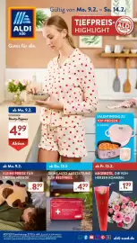 Aldi Süd Prospekt woche 7 Seite 1