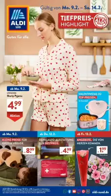 Aldi Süd Prospekt (gültig bis 15-02)