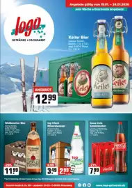 Logo Getränkemarkt Prospekt Seite 1