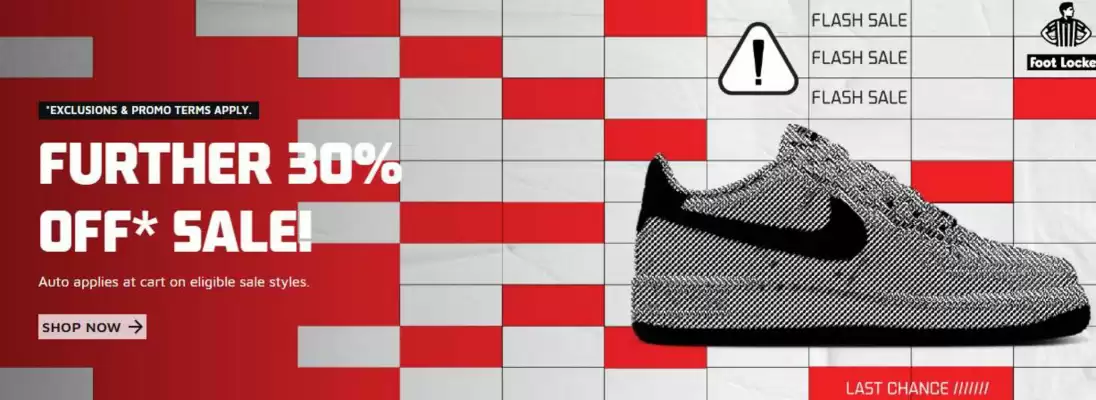 Foot Locker catalogue (valid until 8-02)