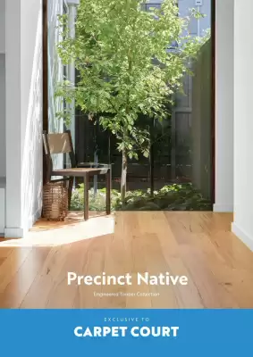 Carpet Court catalogue (valid until 31-01)