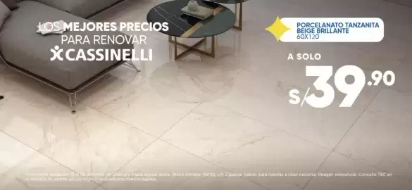 Catálogo Cassinelli Página 1