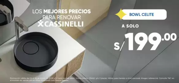 Catálogo Cassinelli Página 3