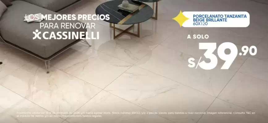 Catálogo Cassinelli (válido hasta 26-01)