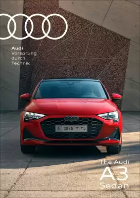 Audi catalogue (valid until 29-01)