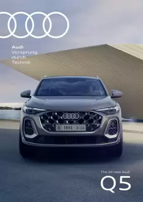 Audi catalogue (valid until 29-01)