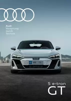 Audi catalogue (valid until 29-01)