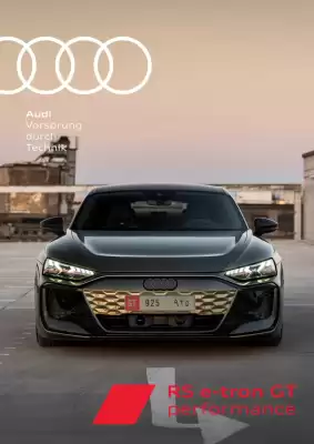 Audi catalogue (valid until 29-01)