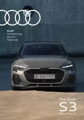 Audi catalogue (valid until 29-01)