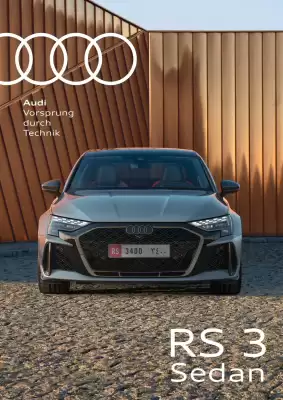 Audi catalogue (valid until 29-01)