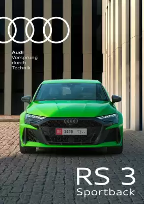 Audi catalogue (valid until 29-01)